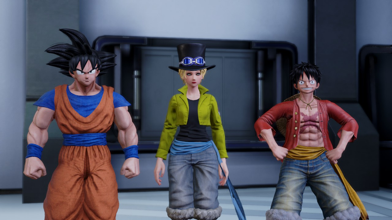 Illustration for article titled Jump Force Does A Lot Of Stuff Wrong, But The Fighting’s Fine